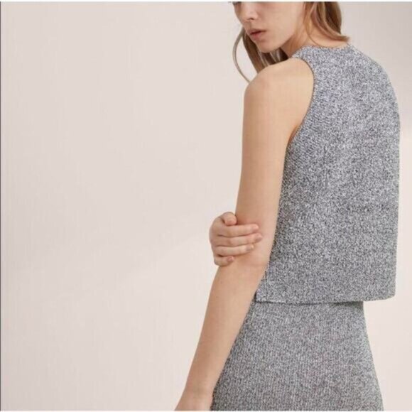 Aritzia Wilfred Crevier Knit Top Womens Size XS - Picture 2 of 8